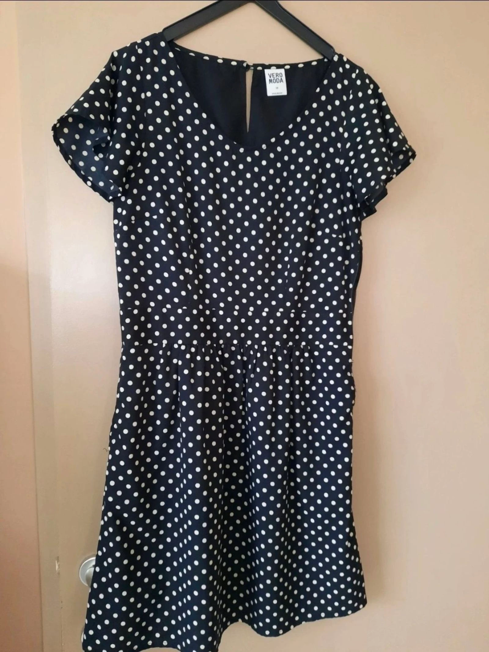 Bolletjeskleed Vero Moda maat 38/M